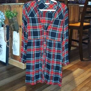 Cute mini dress or top